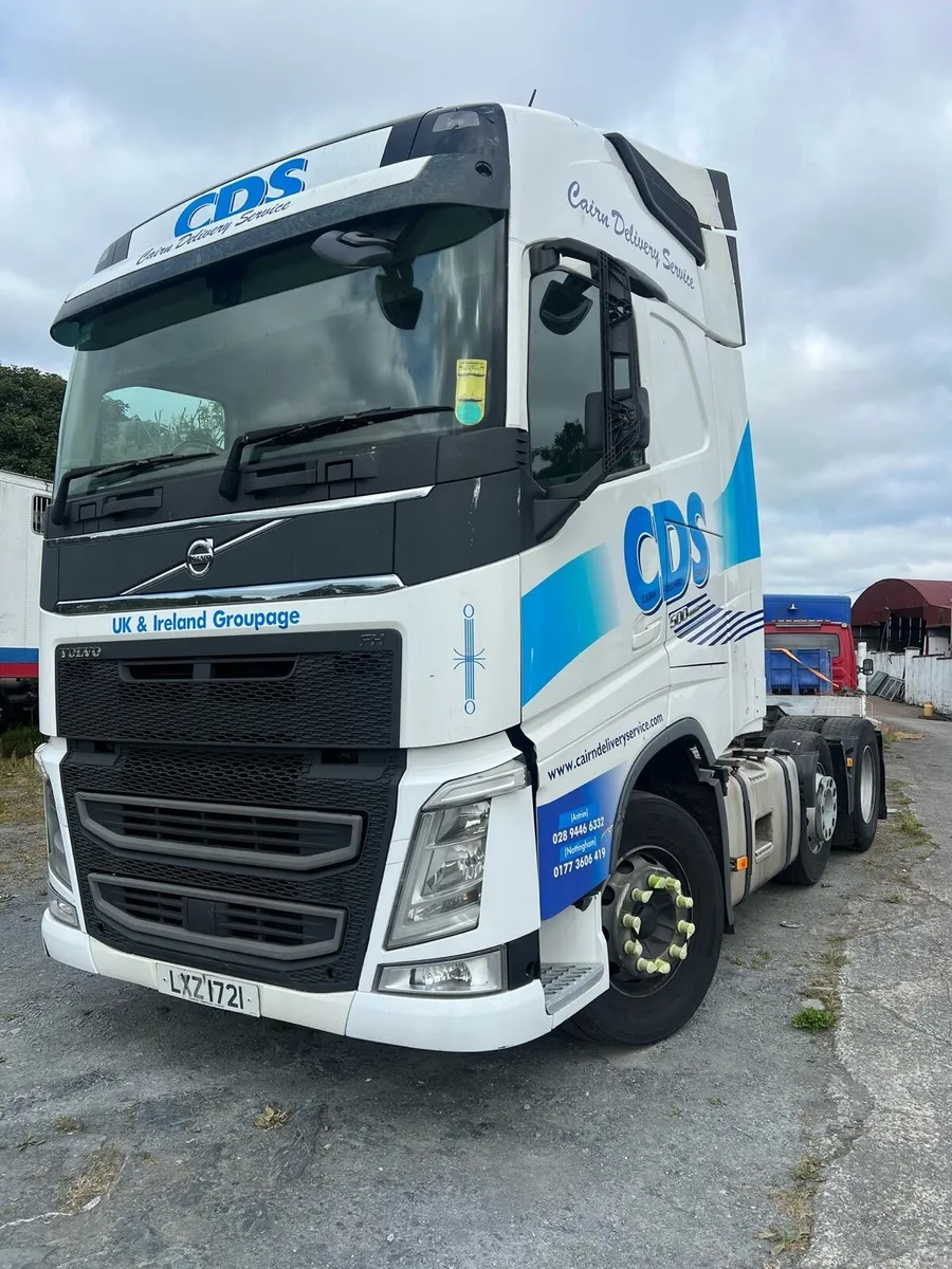 2017 Volvo FH500 6x2 - Image 1