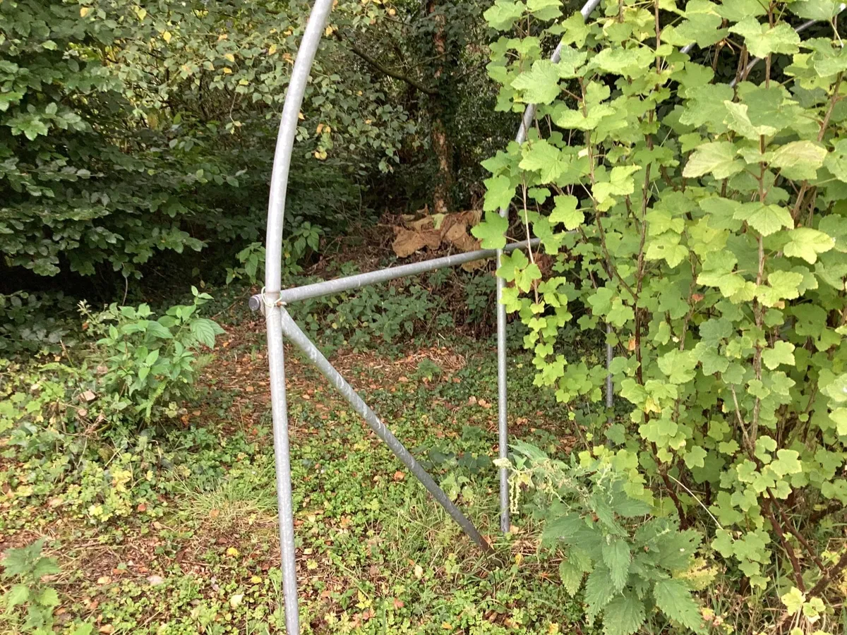 Polytunnel frame 3 metres by 2 metres - Image 4