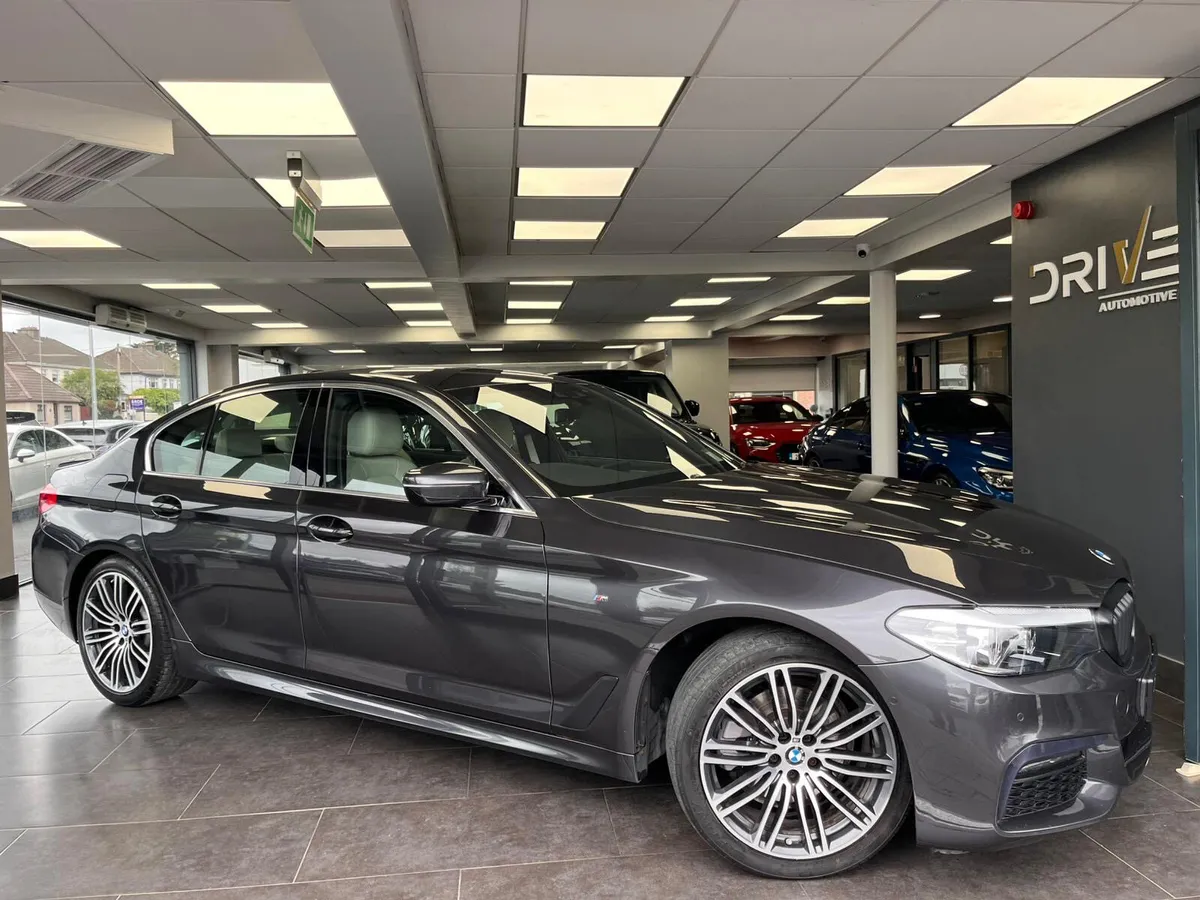 BMW 5-Series 2019 520d M-Sport - Image 1