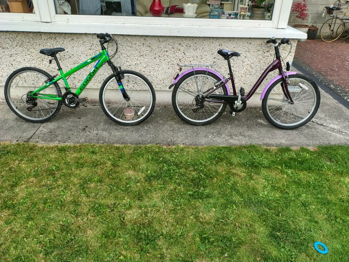 24 inch boys and 24 inch girls bicycle - Image 1