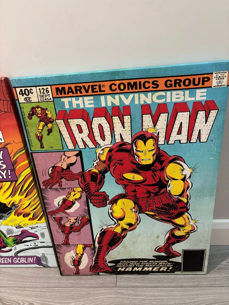 Marvel canvas posters - Image 1