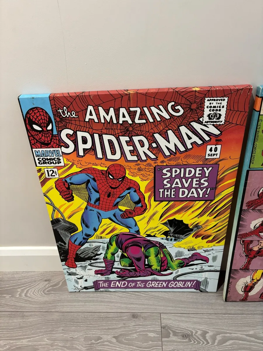 Marvel canvas posters - Image 2