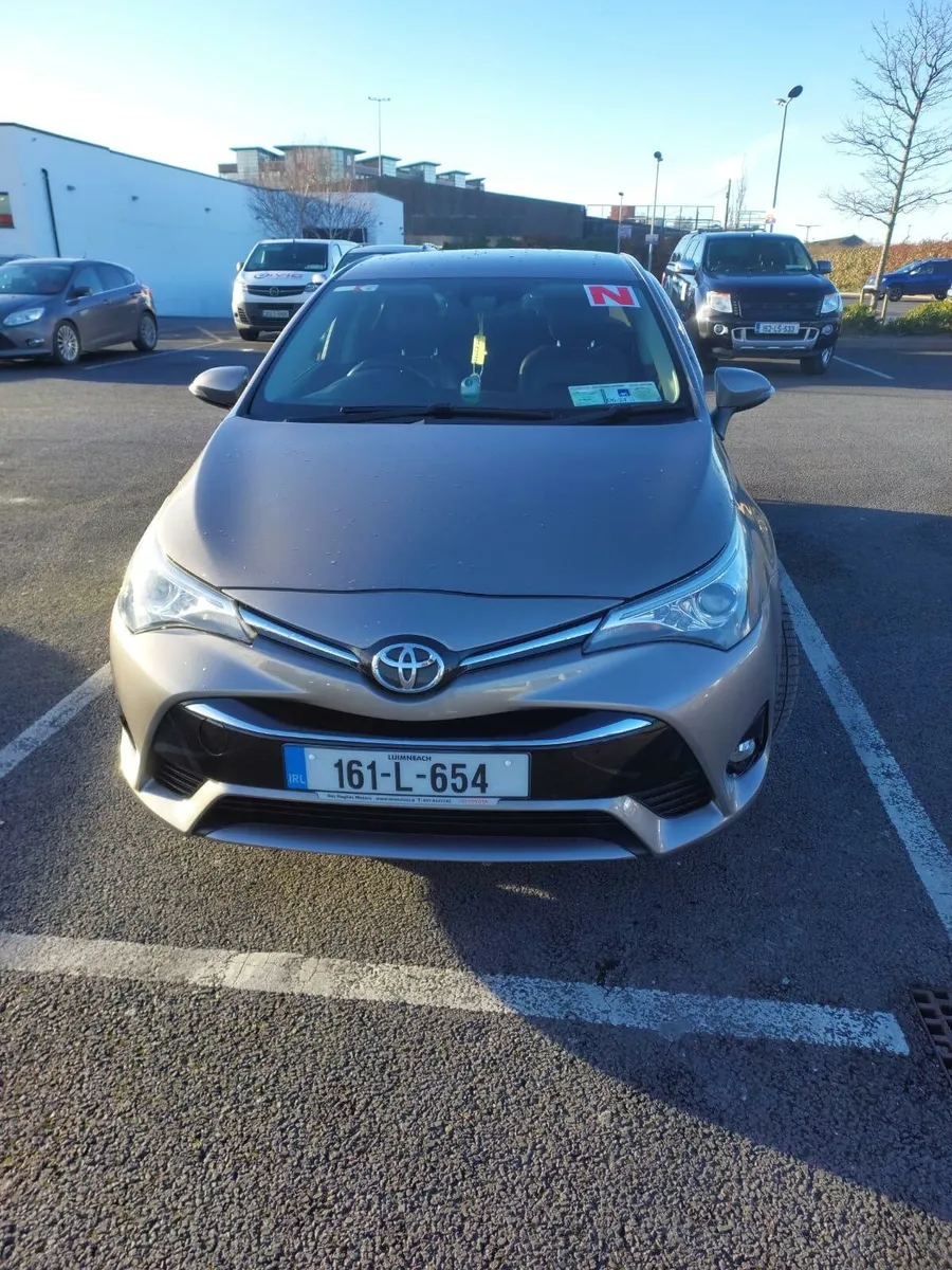 TOYOTA AVENSIS 1.6 D4D - Image 1