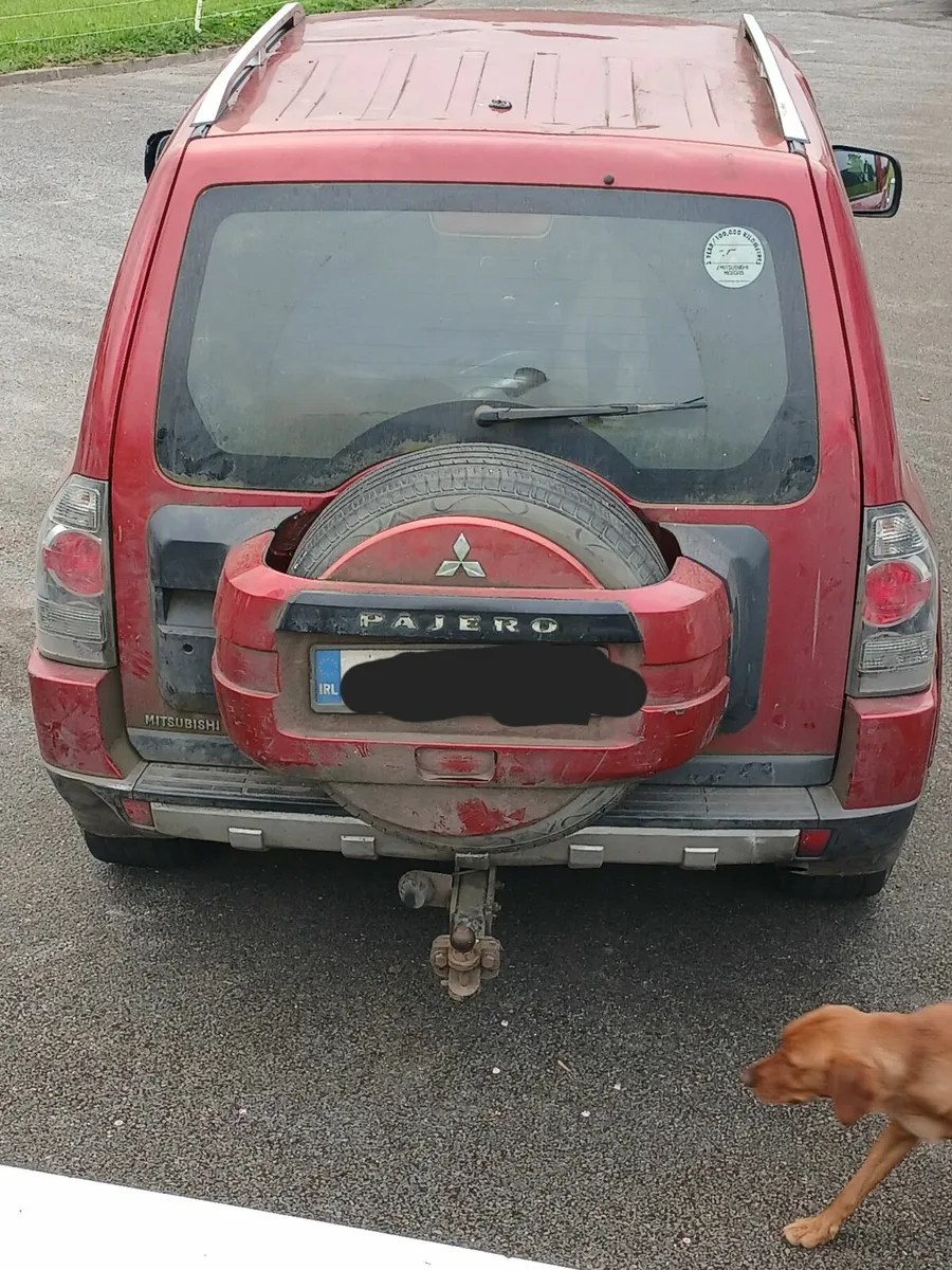 Mitsubishi Pajero 2008 - Image 3