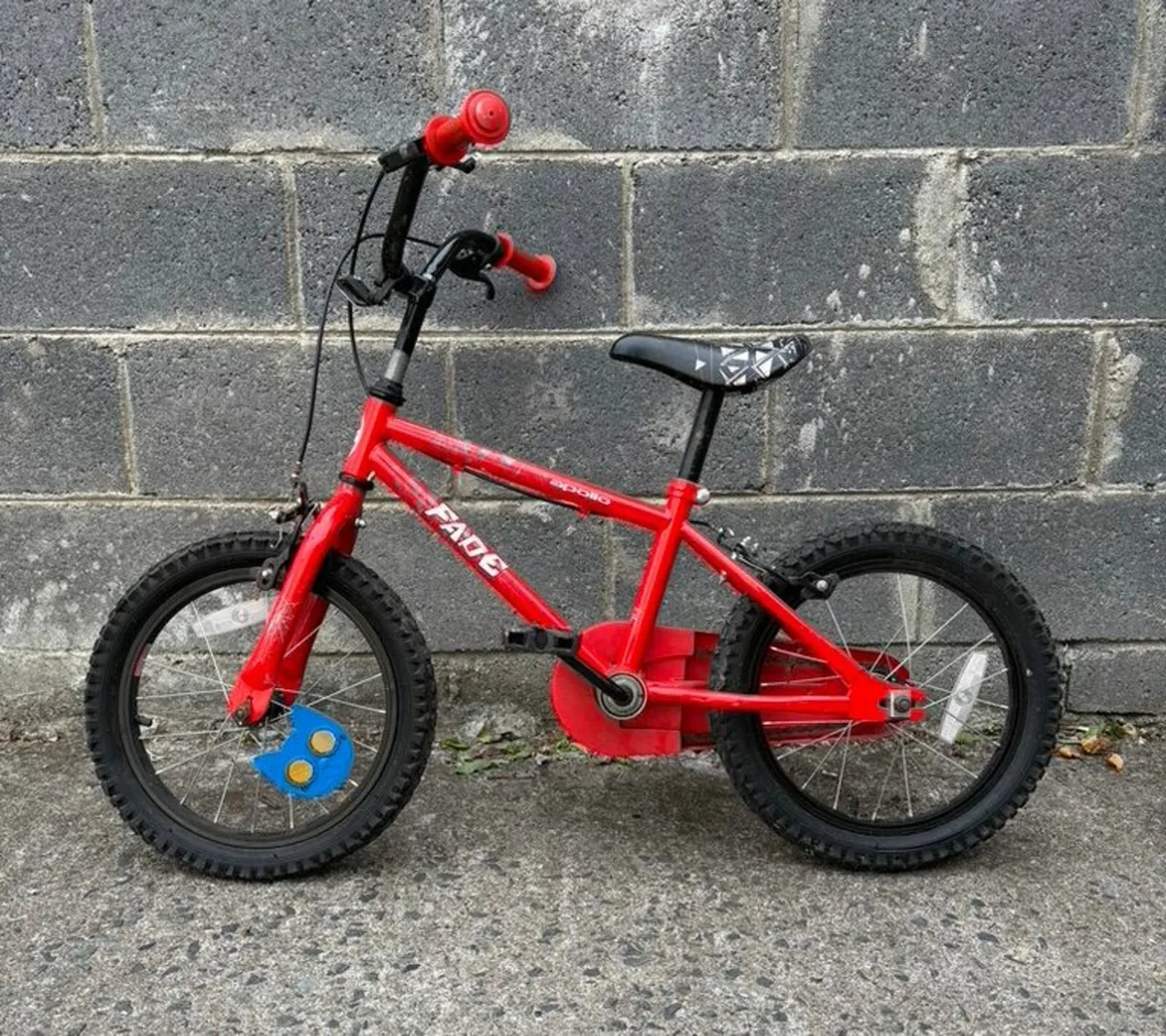 Apollo Fade Kids Bike - 16" Wheel 2018