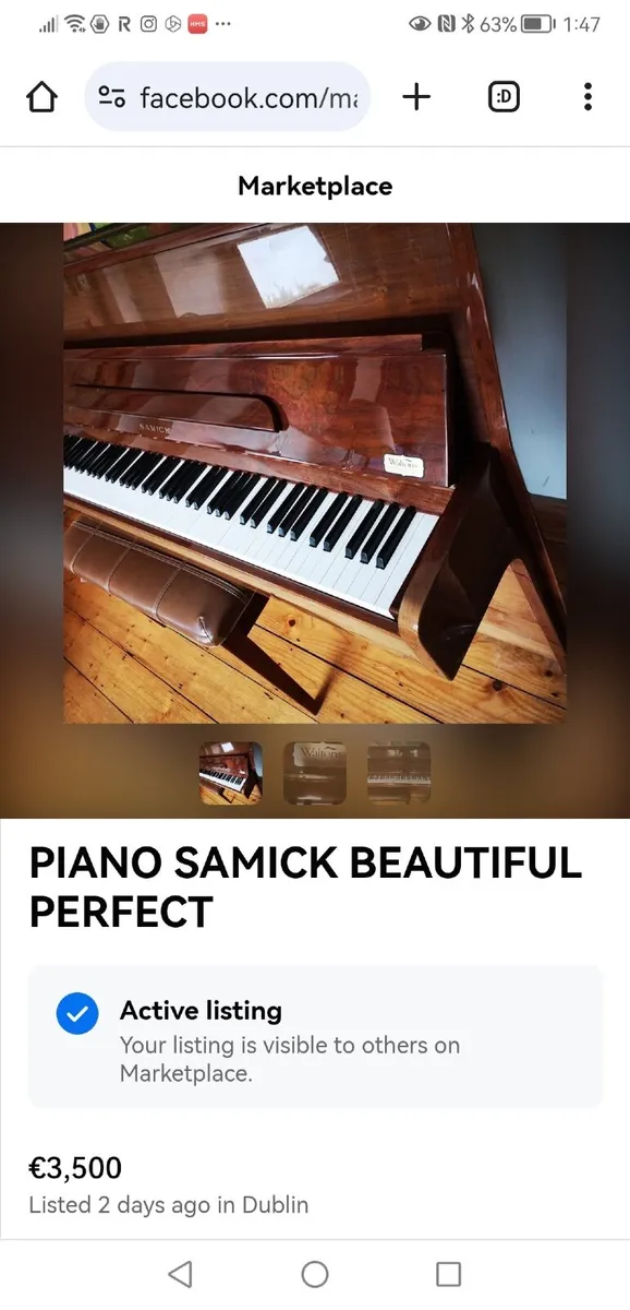 Piano - Image 1