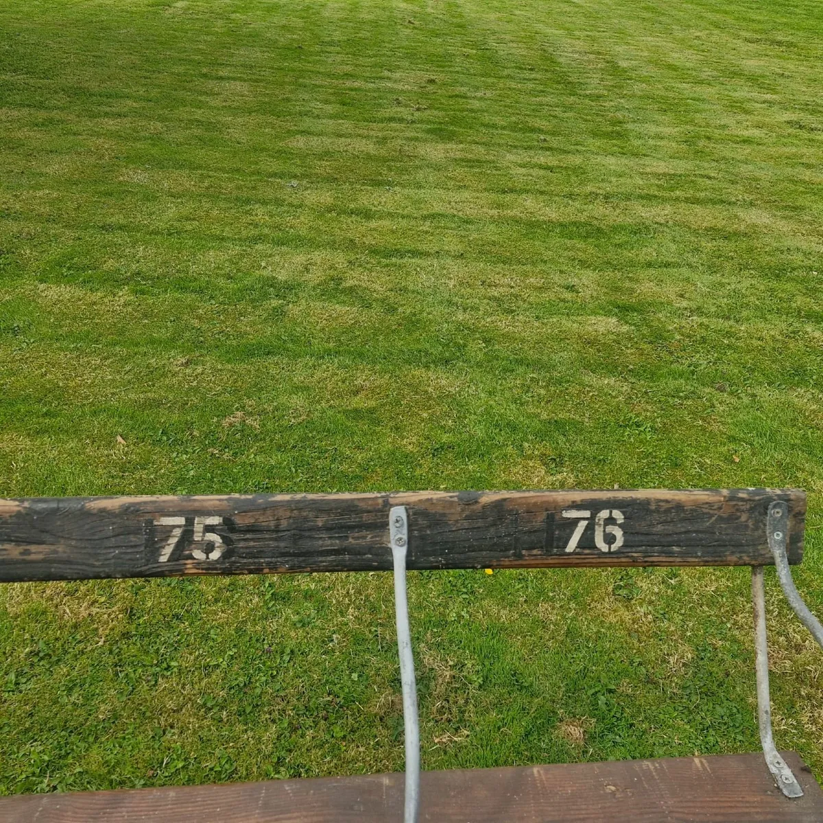 Original Lansdowne Road Stadium Seating - Image 3
