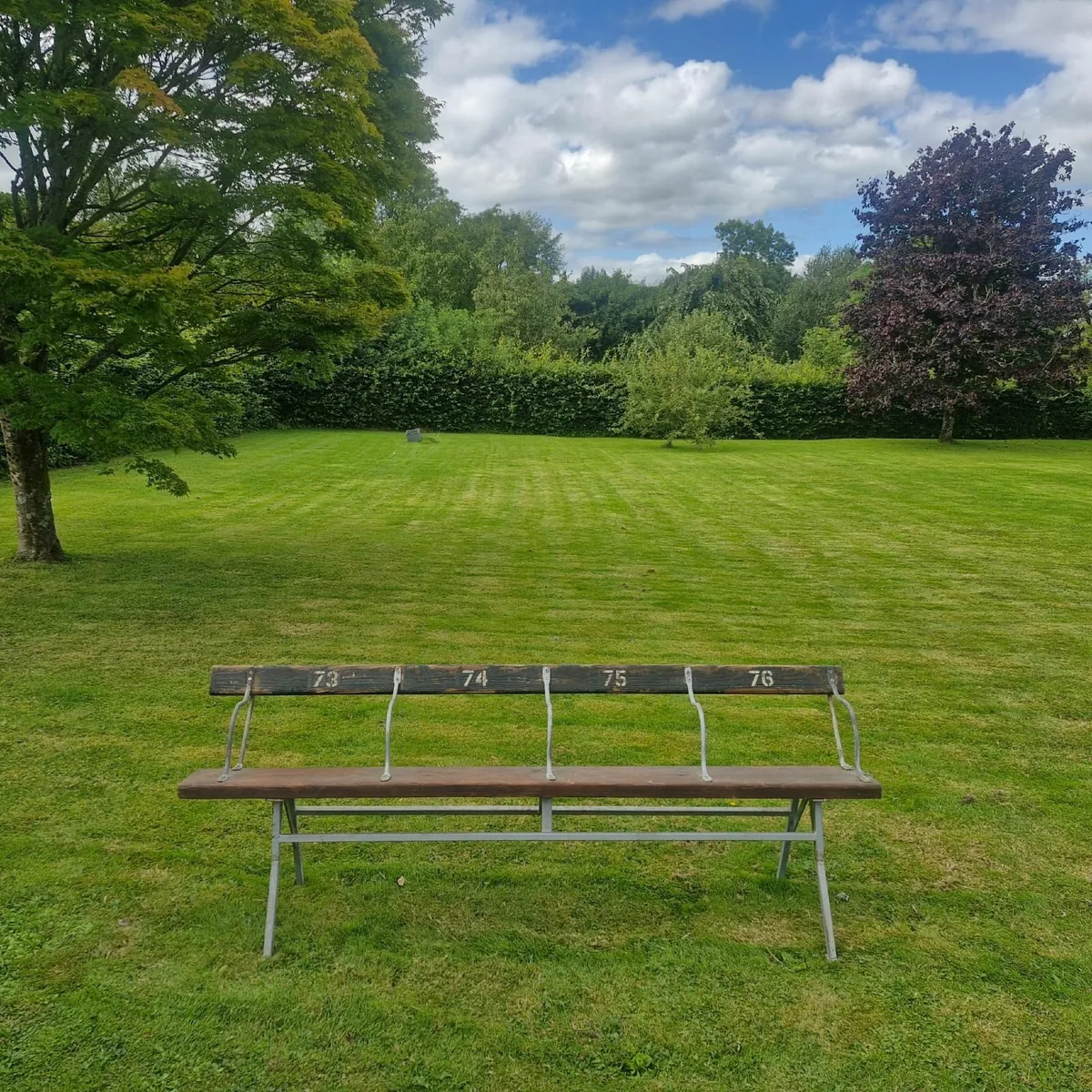 Original Lansdowne Road Stadium Seating - Image 1