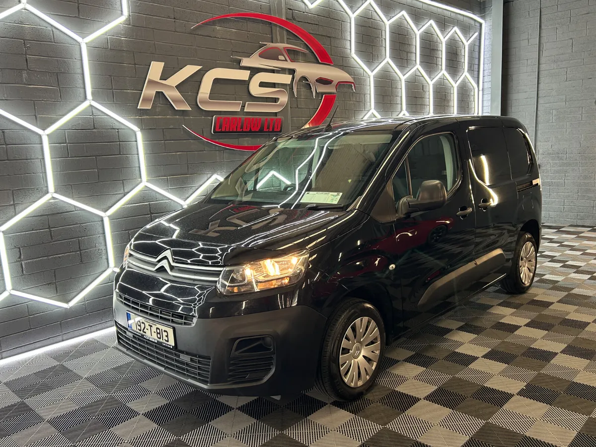 2019 Citroen Berlingo - New CVRT 08/2026 - Image 1