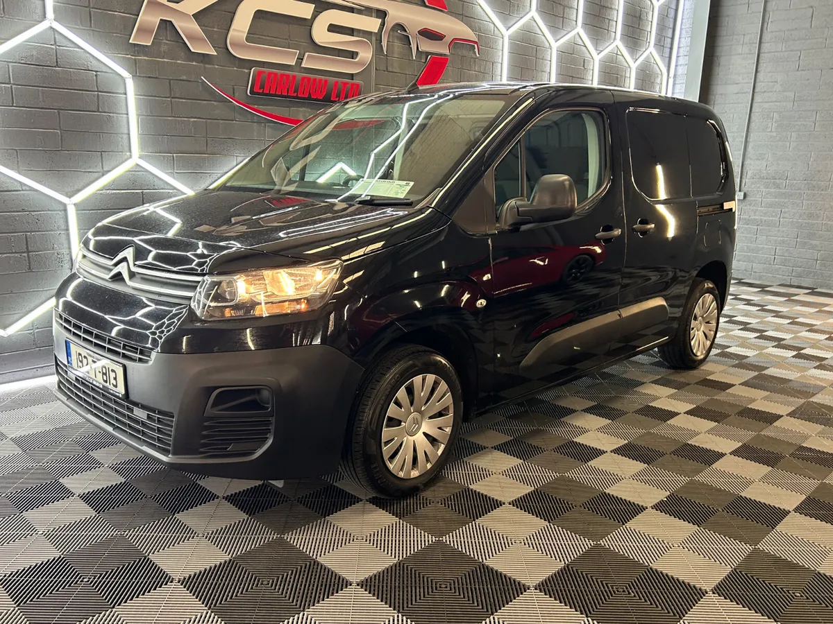 2019 Citroen Berlingo - New CVRT 08/2026 - Image 3