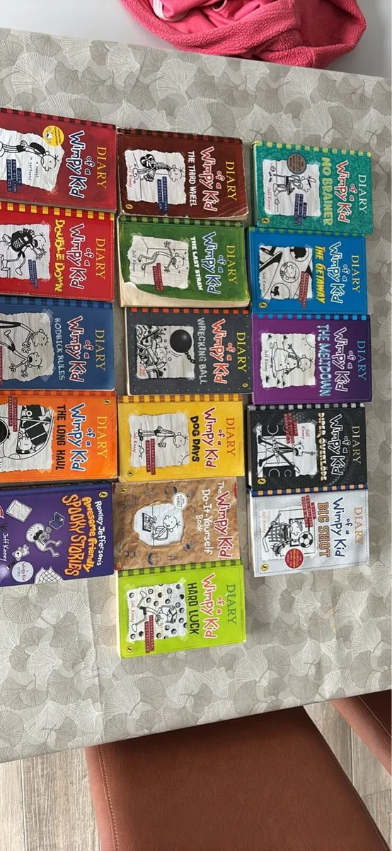 Diary of Whimpy Kid books