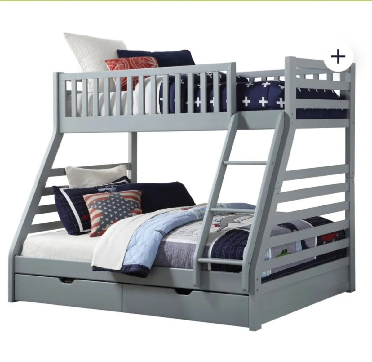 Triple Bunk Beds