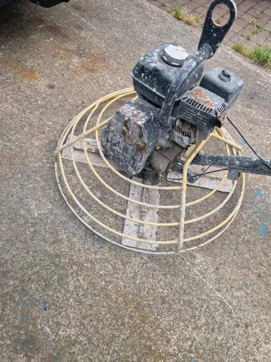 Power trowel - Image 2
