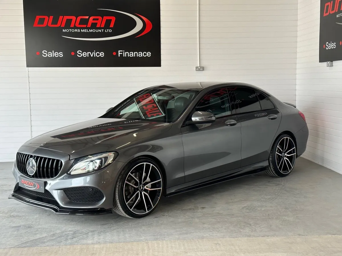 Mercdes c220 amg - Image 1