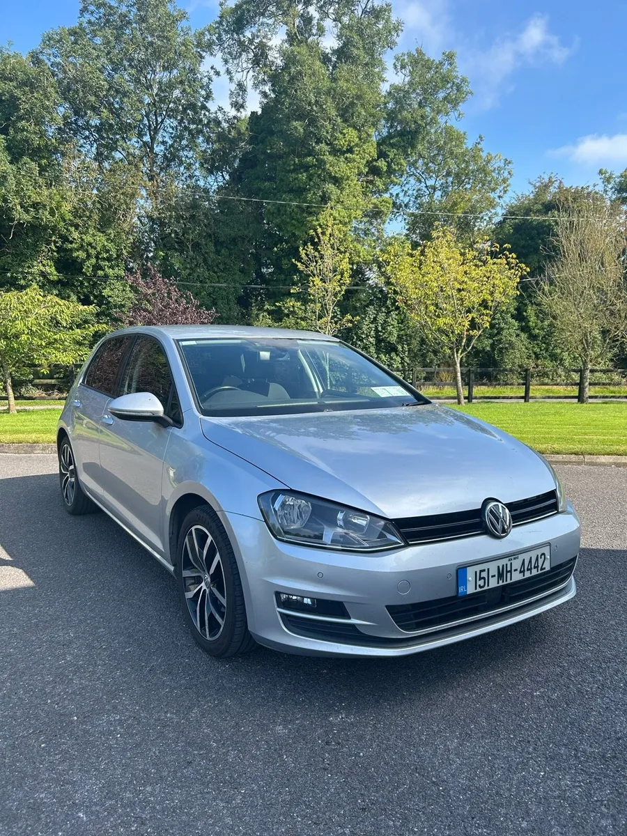 2015 Volkswagen Golf NCT 06/27 - Image 1