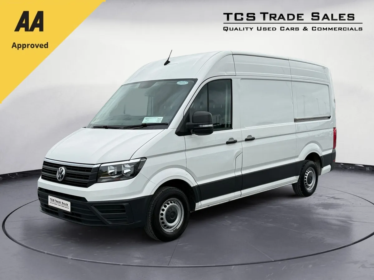 2021 Volkswagen Crafter 2.0 TDI MWB 140 BHP - Image 1