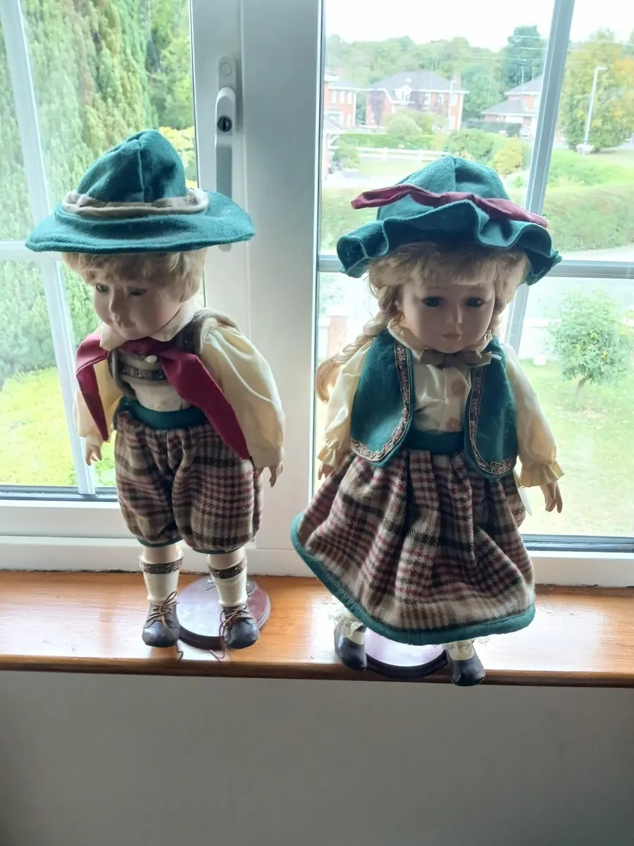China dolls Hansel & Gretel