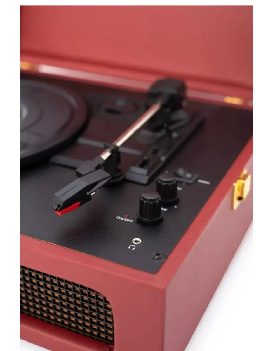 VOYAGER 2-WAY BLUETOOTH RECORD PLAYER - Image 2