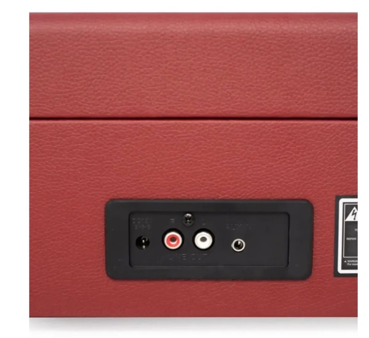 VOYAGER 2-WAY BLUETOOTH RECORD PLAYER - Image 4