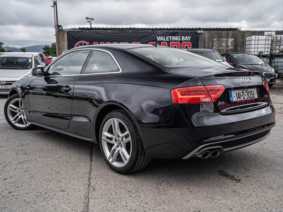2014 Audi A5 2.0tdi S-Line/New NCT/1yr warranty - Image 2