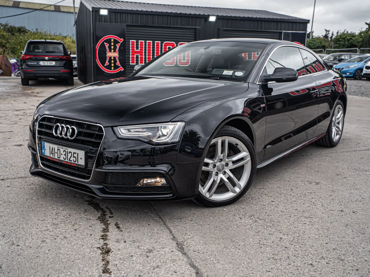 2014 Audi A5 2.0tdi S-Line/New NCT/1yr warranty - Image 4