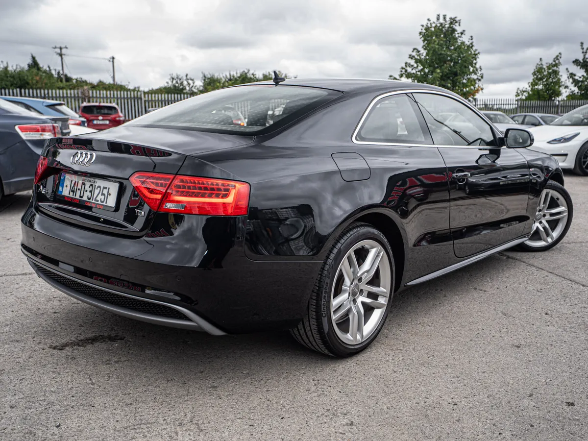 2014 Audi A5 2.0tdi S-Line/New NCT/1yr warranty - Image 3