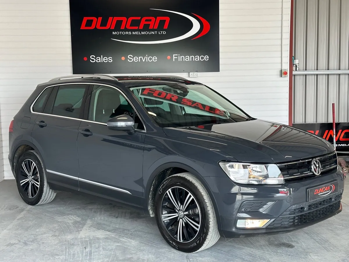 2017 Volkswagen Tiguan se nav - Image 3