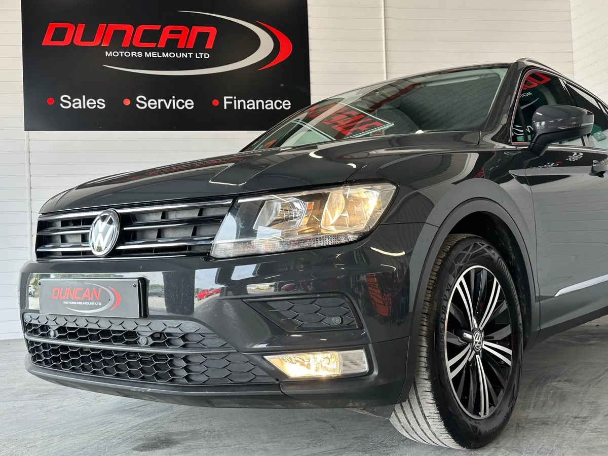 2017 Volkswagen Tiguan se nav - Image 4