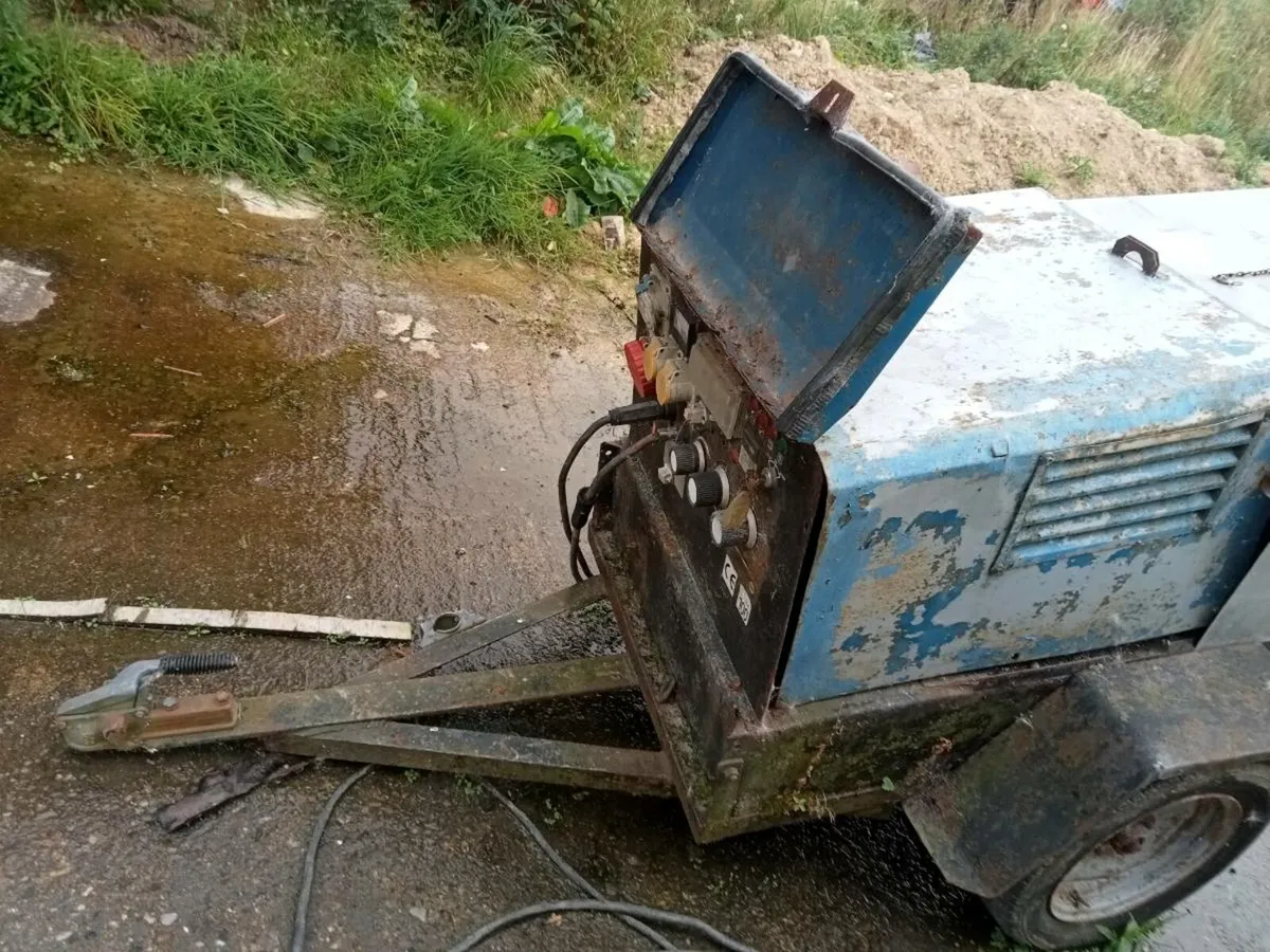 2 cyinder diesel generator - Image 1