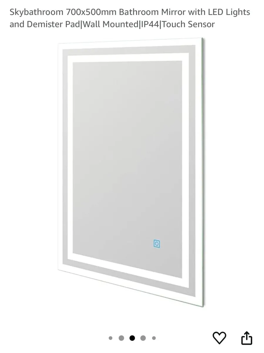 Bathroom led light - Image 1
