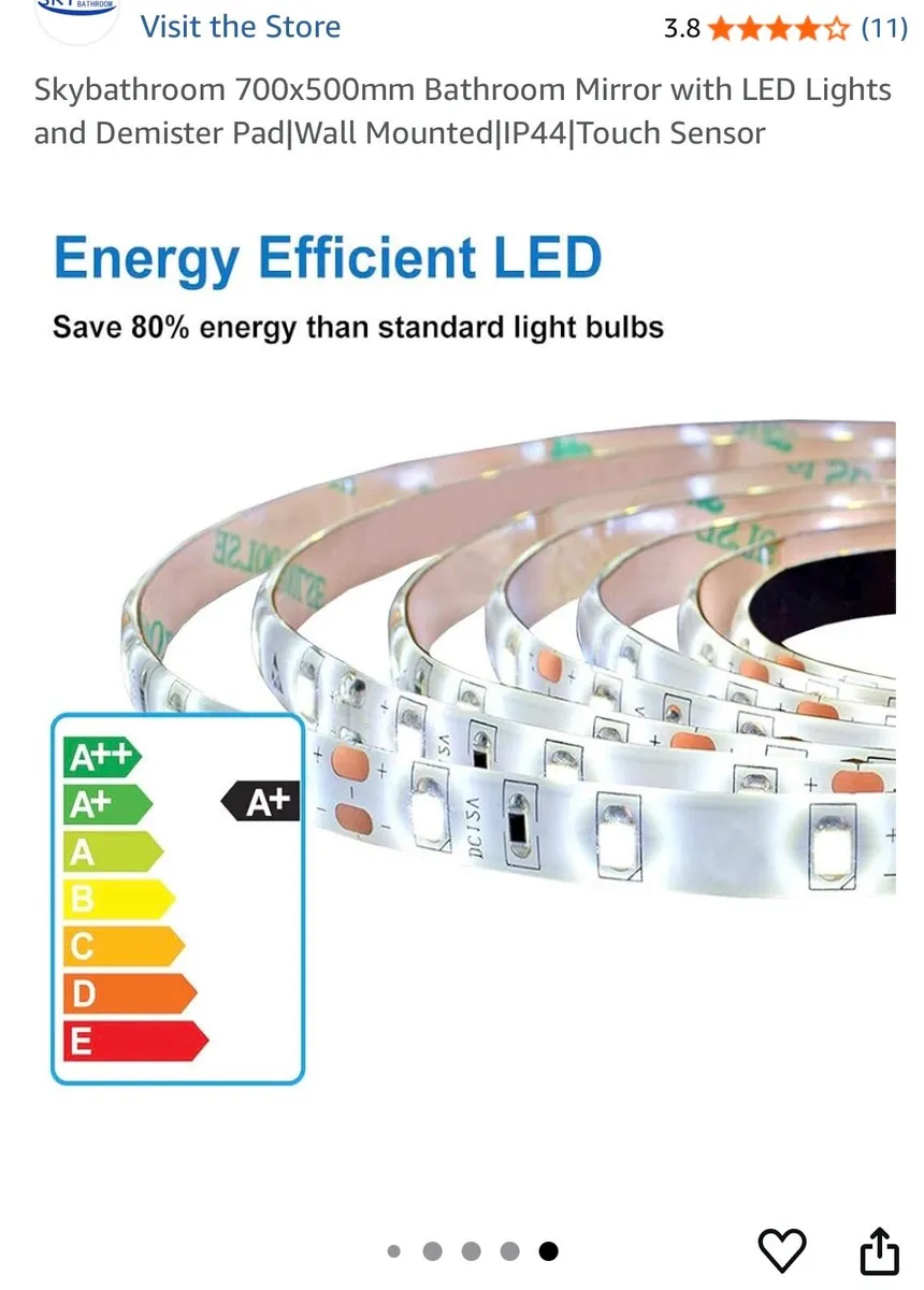 Bathroom led light - Image 2