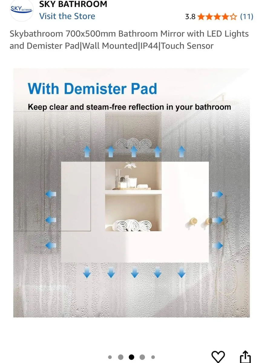 Bathroom led light - Image 4