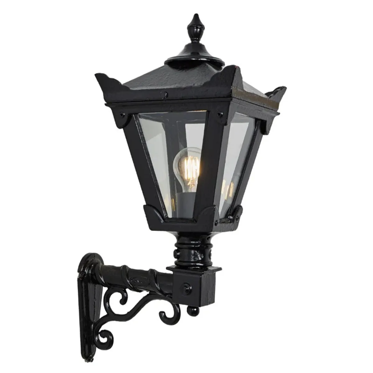 Cast iron wall lights Harte - Image 1