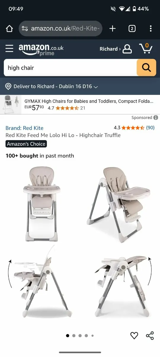 Used baby items - free to take away - Image 2