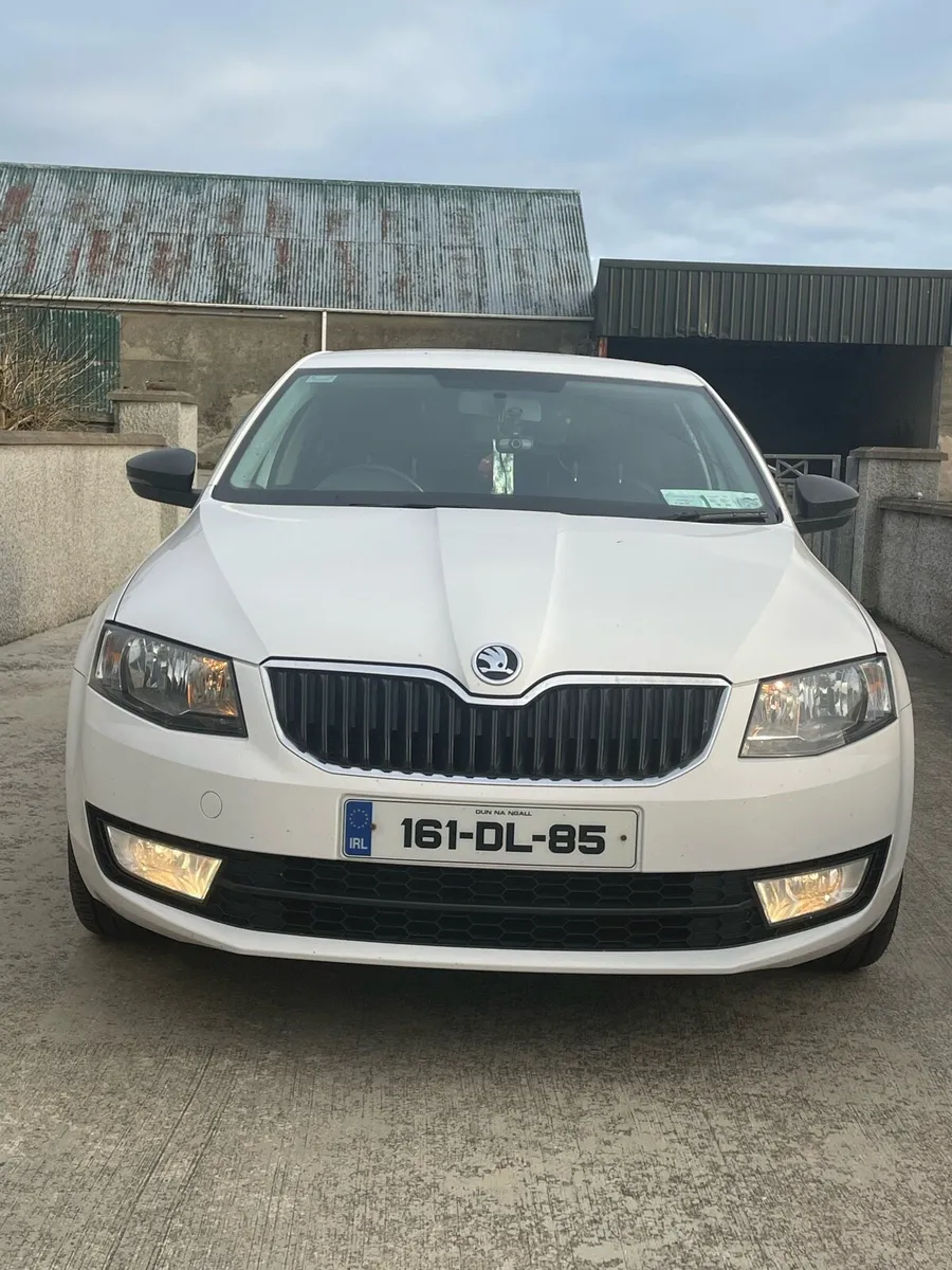 161 Skoda Octavia 1.6L Diesel - Image 2