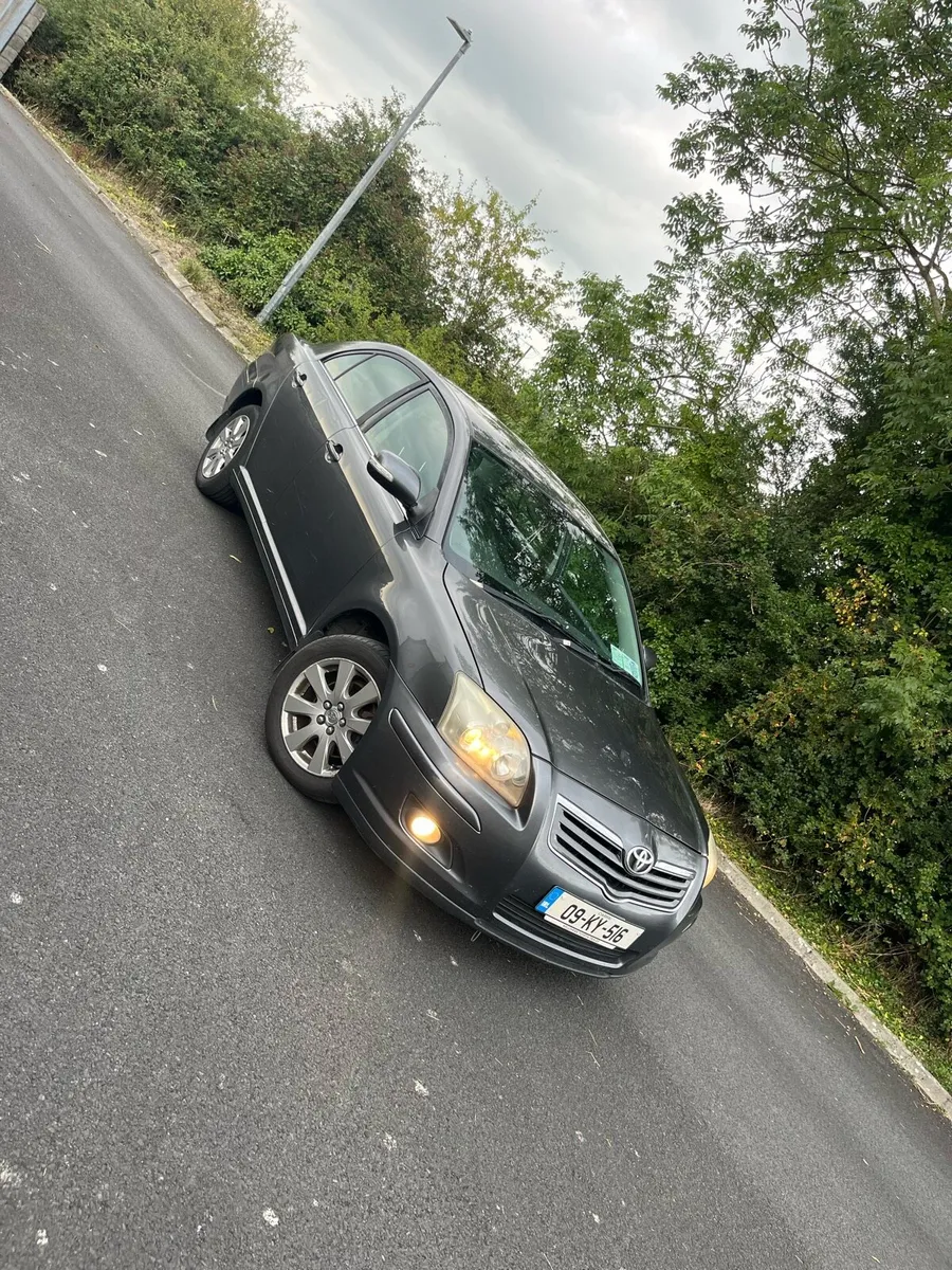 Toyota avensis D4D - Image 1
