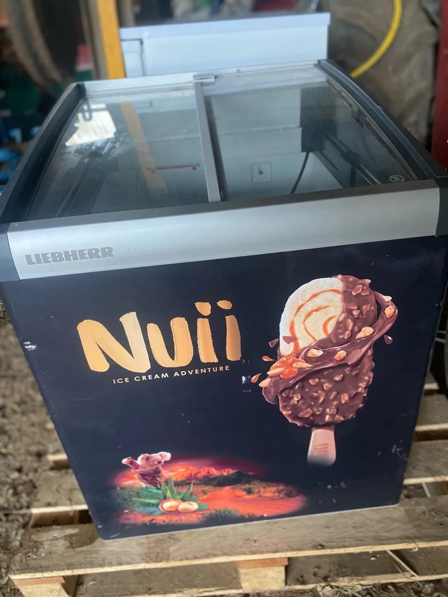 Lever ice cream freezer - Image 3