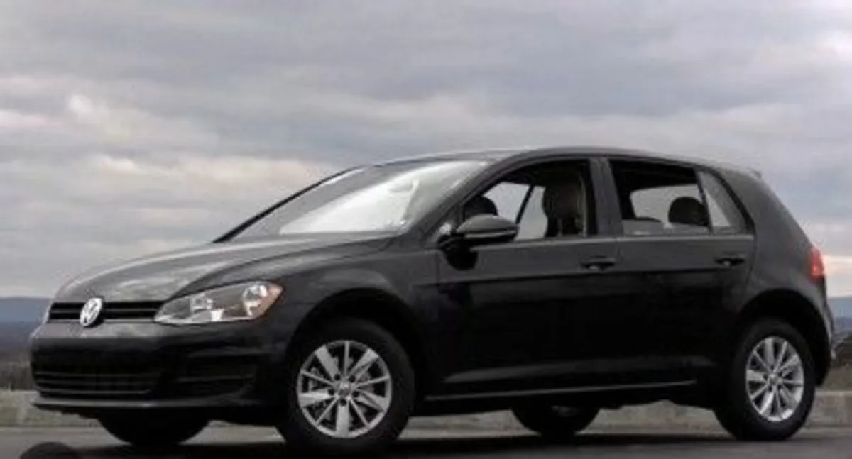 Volkswagen Golf Required 2014-2019