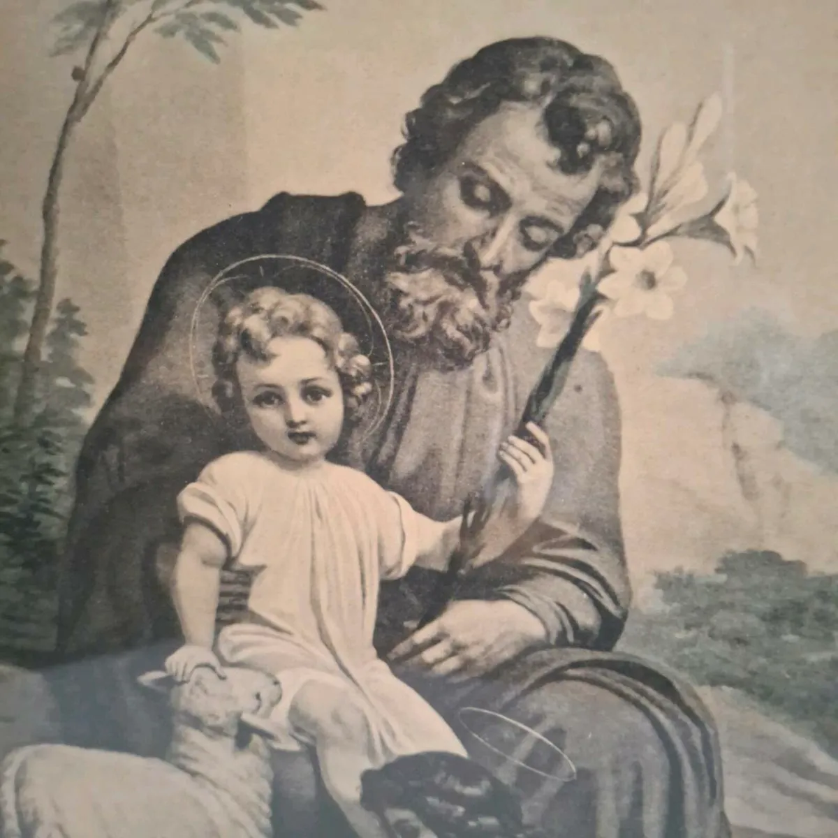 St Joseph Guardian of Sons - Image 3