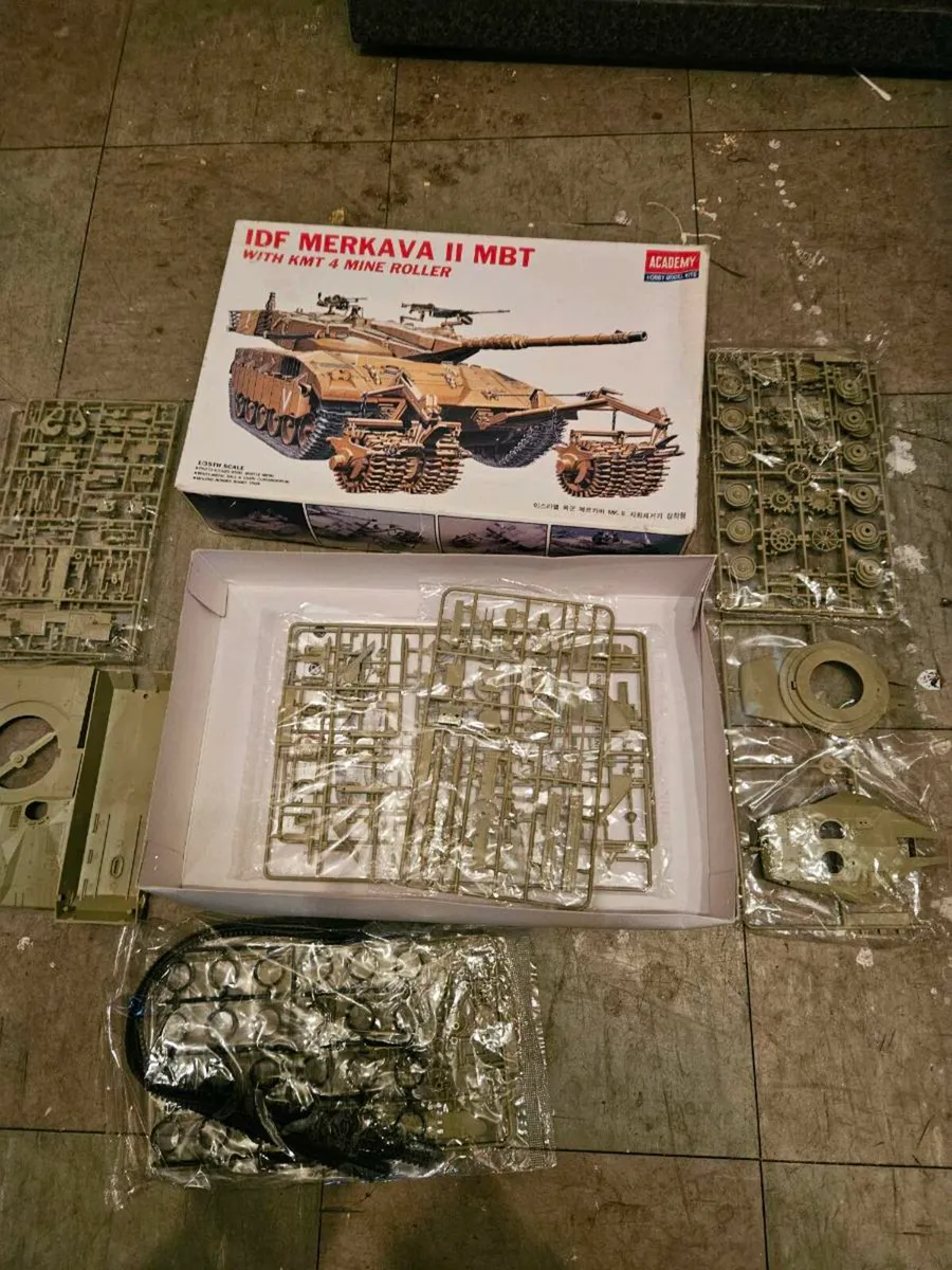 Airfix Academy IDF Merkava II 1:35 - Image 1