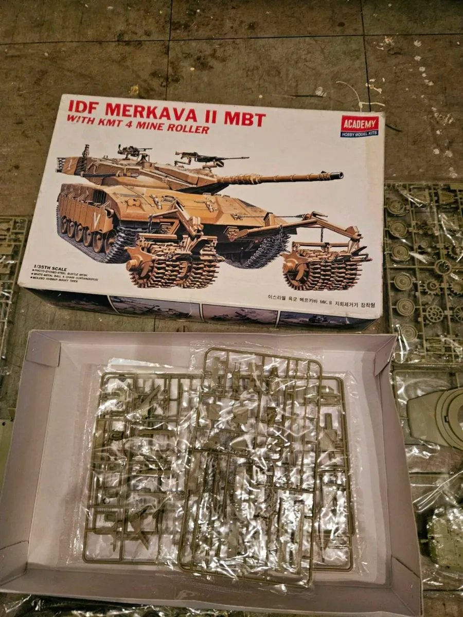 Airfix Academy IDF Merkava II 1:35 - Image 2