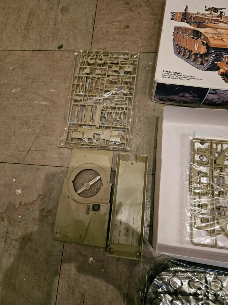 Airfix Academy IDF Merkava II 1:35 - Image 3