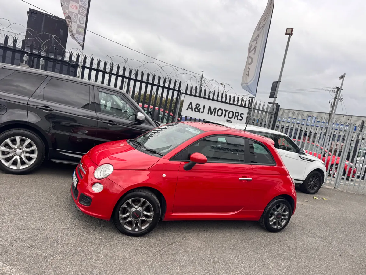 14 Fiat 500 1.2  S  Model Nct&Tax - Image 2