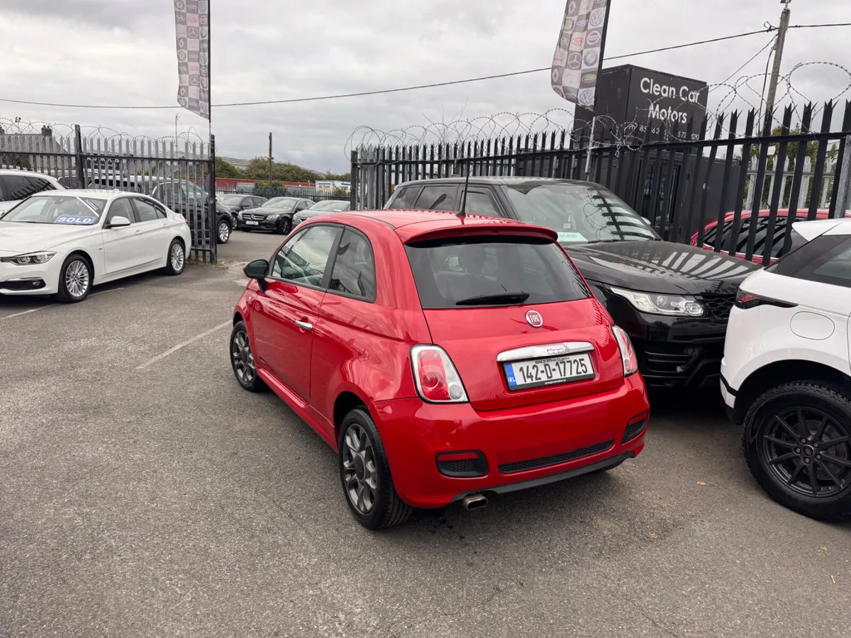 14 Fiat 500 1.2  S  Model Nct&Tax - Image 4