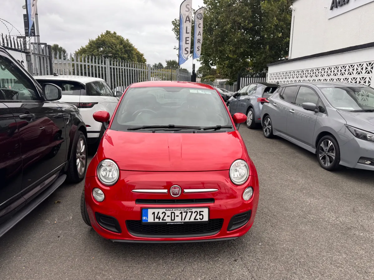 14 Fiat 500 1.2  S  Model Nct&Tax - Image 3