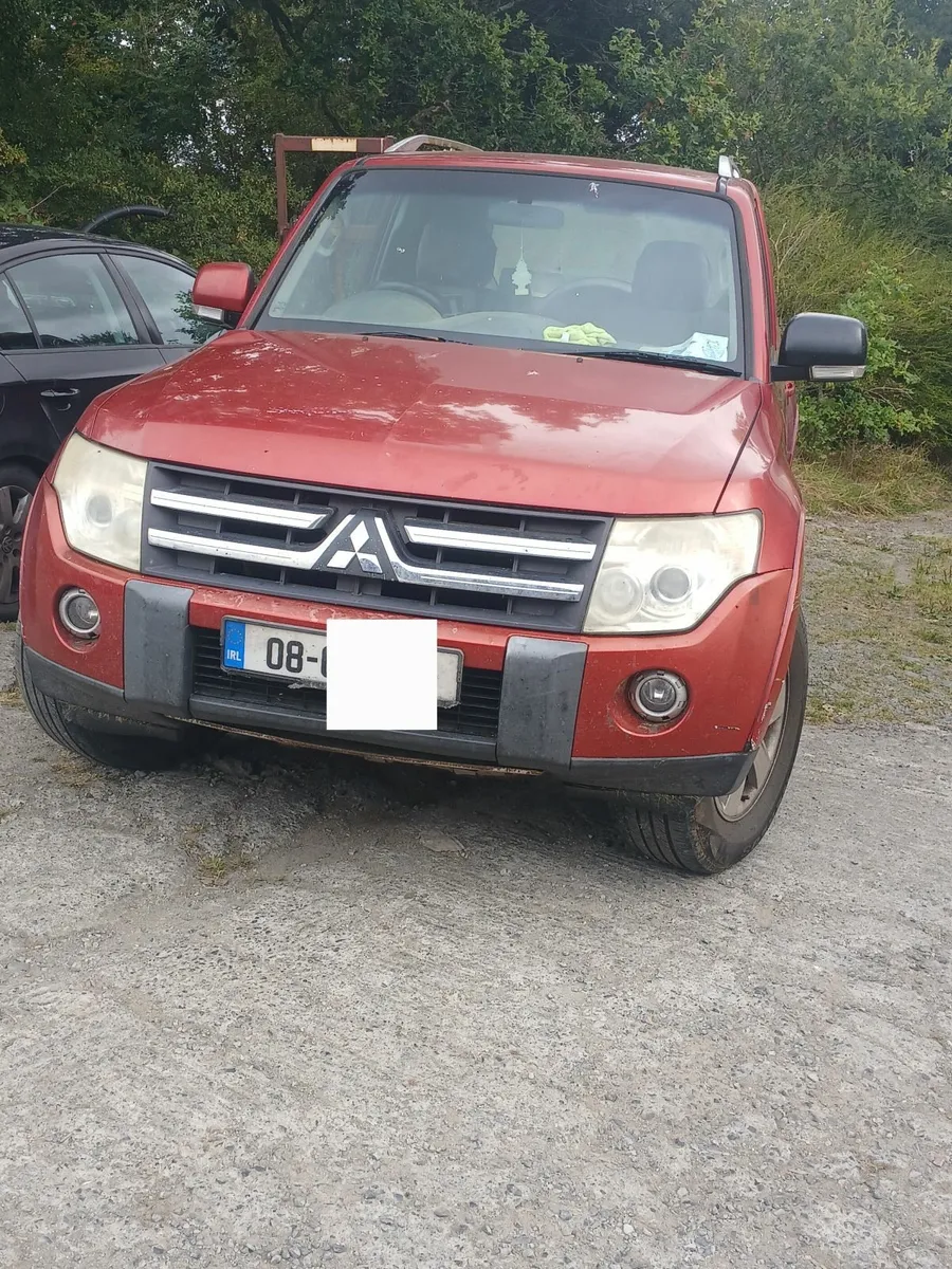 Mitsubishi Pajero 2008 - Image 1