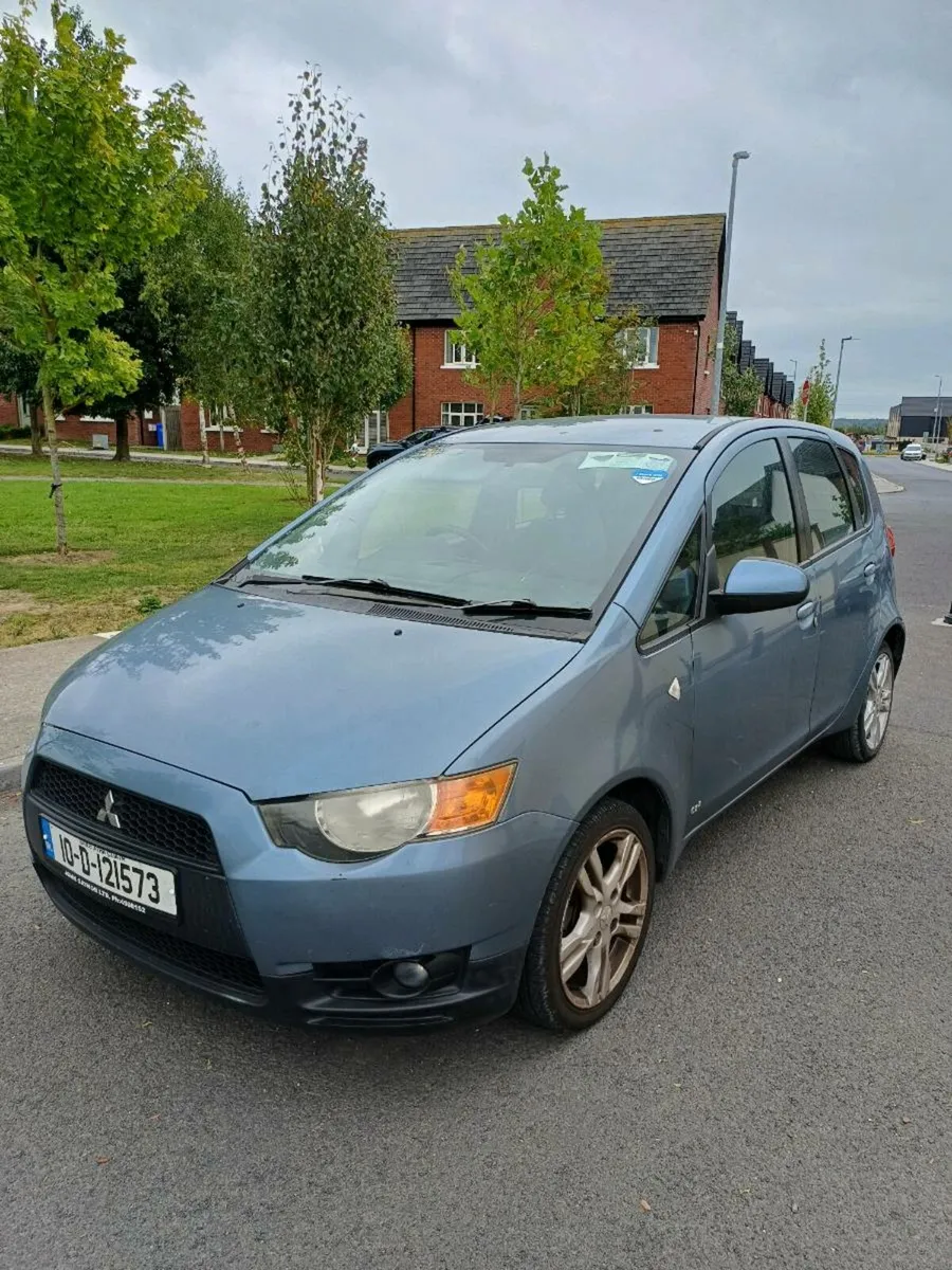 MITSUBISHI COLT 2010 AUTOMATIC LOW MILES - Image 1