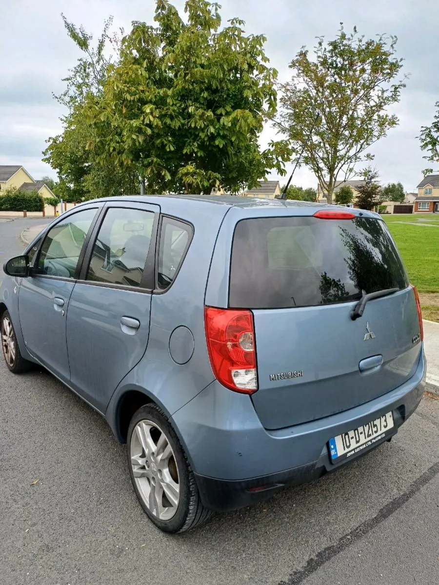 MITSUBISHI COLT 2010 AUTOMATIC LOW MILES - Image 3