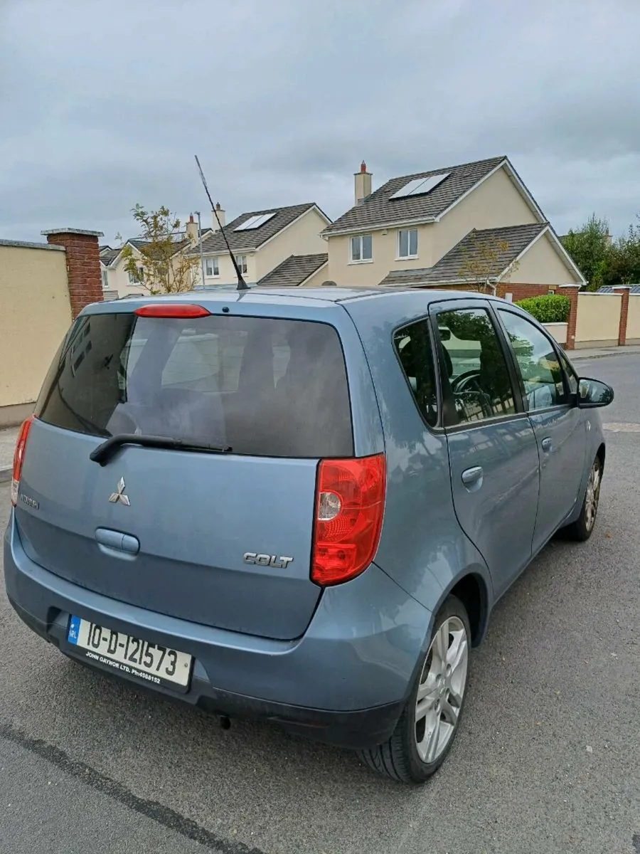 MITSUBISHI COLT 2010 AUTOMATIC LOW MILES - Image 4