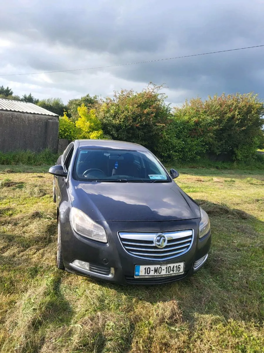 2010 Opel insignia new nct - Image 1